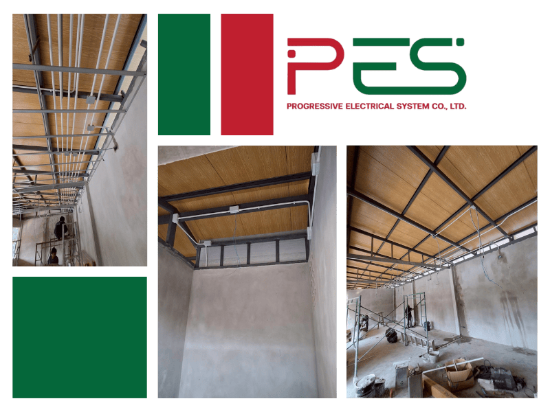 ช่างรับเหมาระบบไฟฟ้าภายในอาคาร ราคาไม่แพง